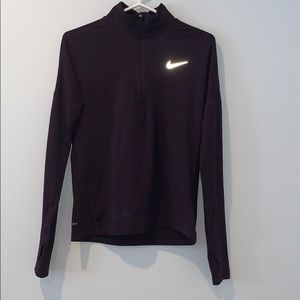 NIKE DRI FIT QUARTER ZIP